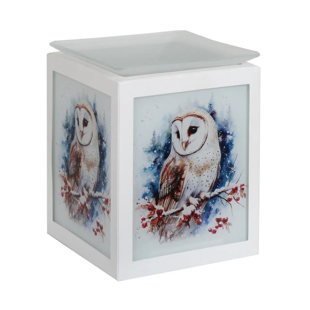 Aroma Barn Owl Square Electric Wax Melt Warmer £24.29
